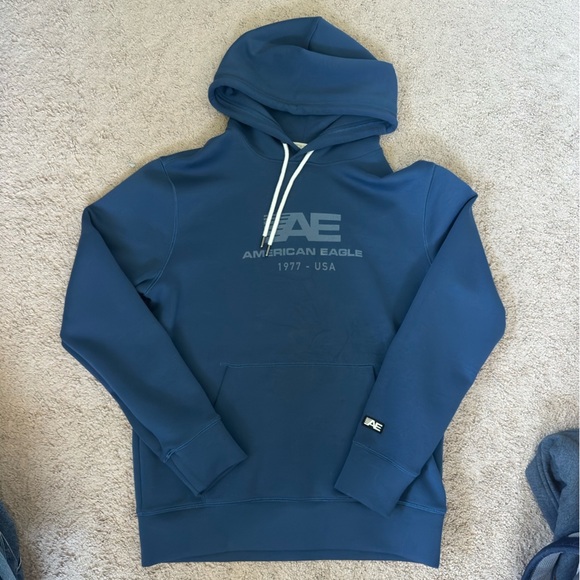 American Eagle Outfitters Other - American Eagle Outfitters Blue Hoodie